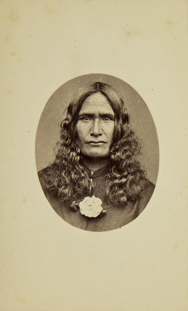 Pakinga, sister of Mohi Ngāponga, a chief of Te Aro Pa, Wellington