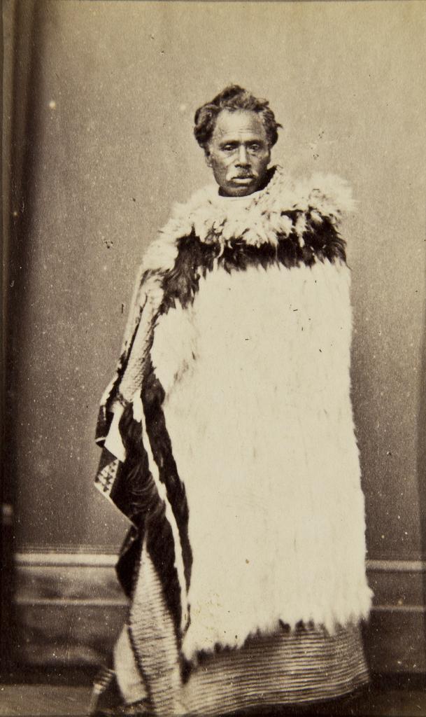 Māori in Ihupuni Mat