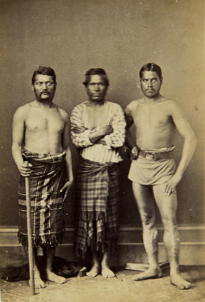 Three Wanganui Natives