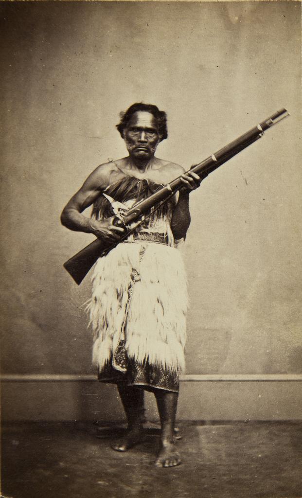 Friendly Fighting Chief, Poverty Bay