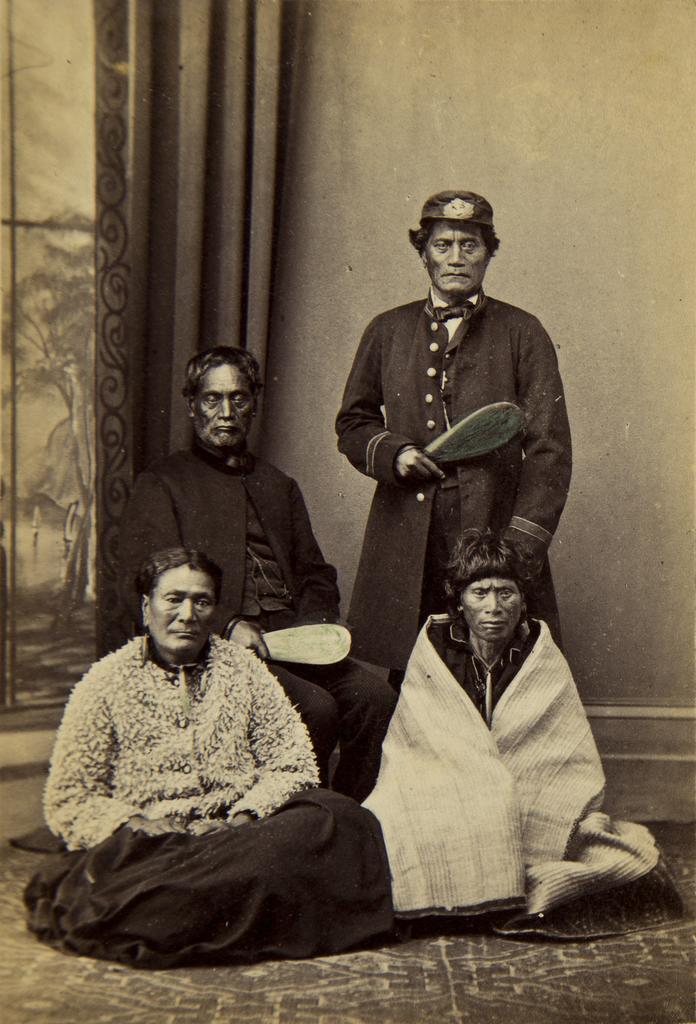 Ropau, his brother and their wives