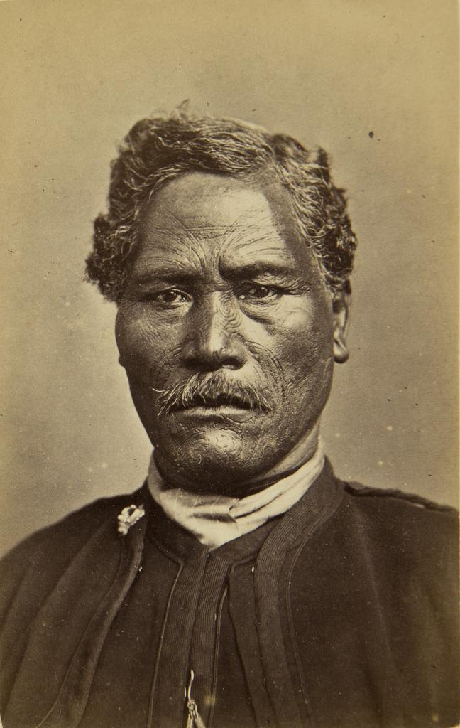 Morgan (Mokena Kohere) Friendly West Coast Chief (East Coast Ngāti Porou)