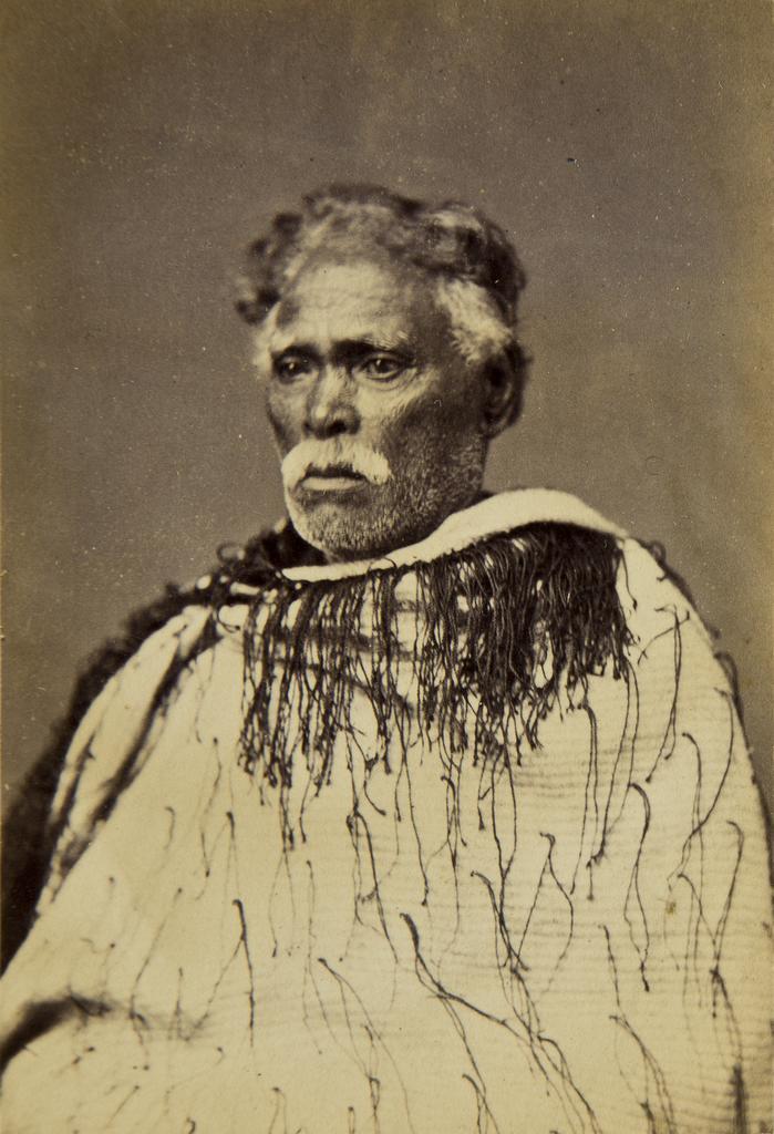 Houkamau, Ngāti Porou Chief