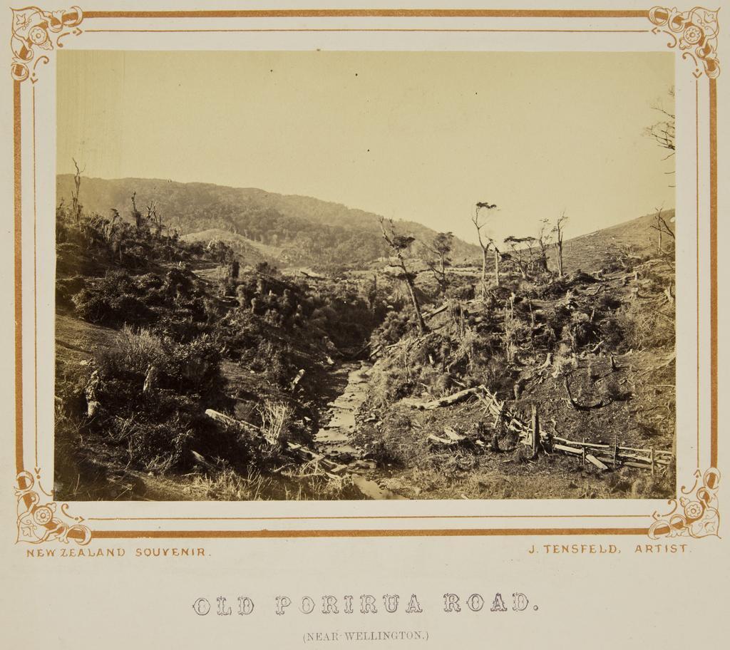 Old Porirua Road (near Wellington)