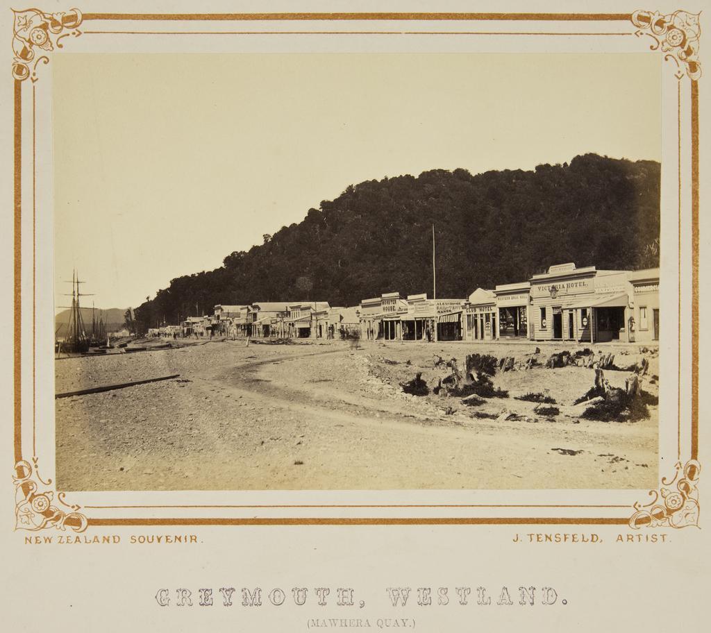 Greymouth, Westland (Mawhera Quay)