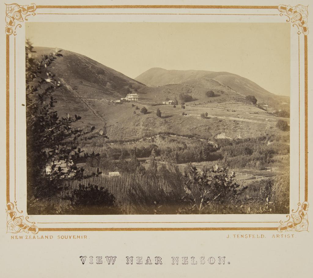View near Nelson