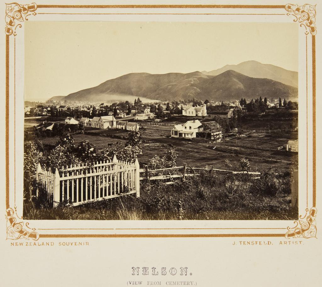 Nelson (View from cemetery)