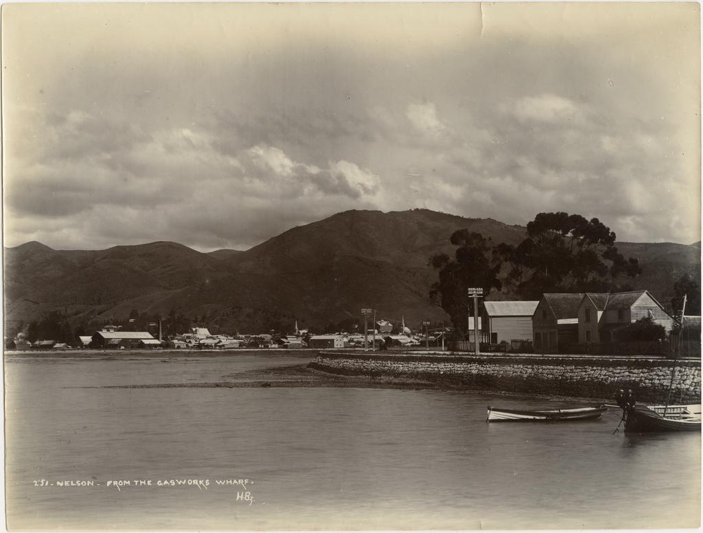 Nelson From the Gasworks Wharf