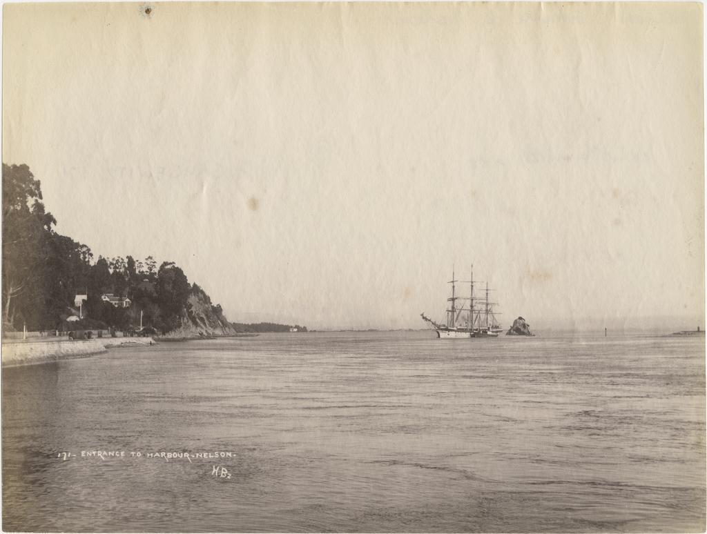 Entrance To Harbour, Nelson