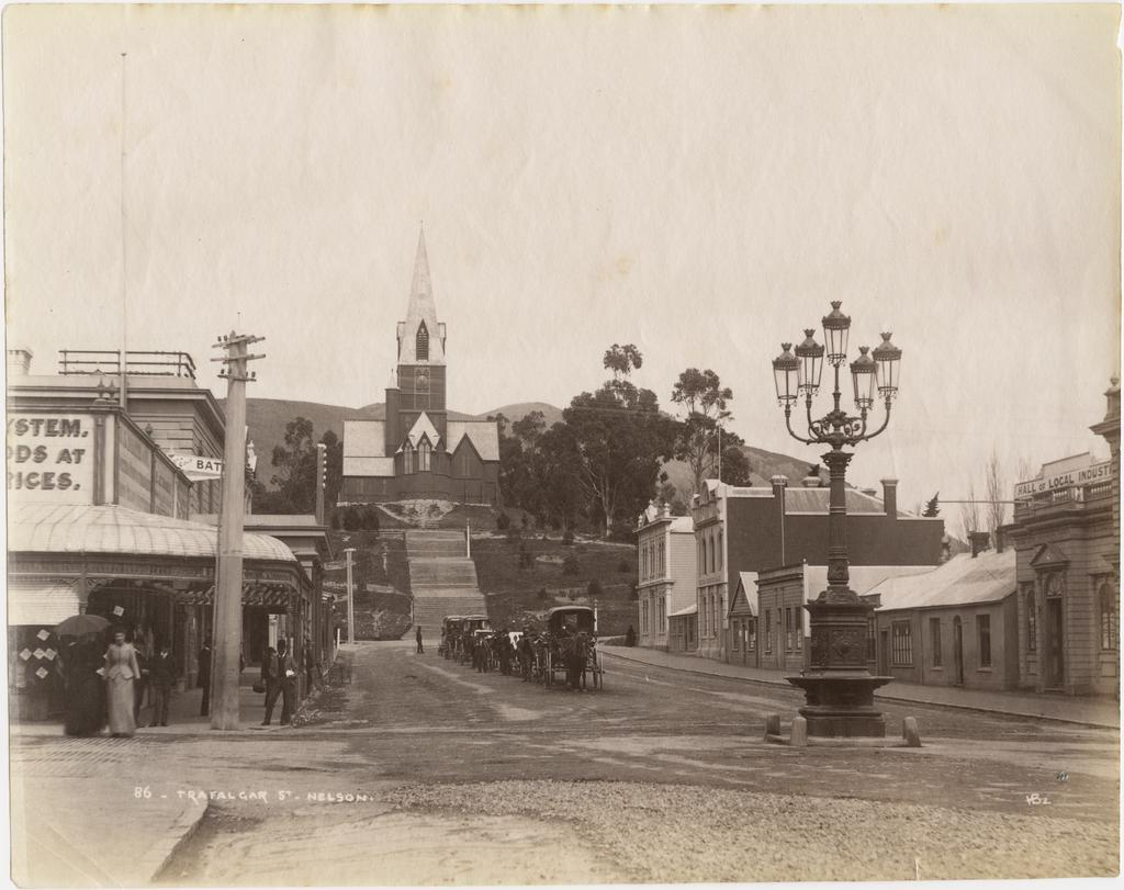 Trafalgar Street, Nelson