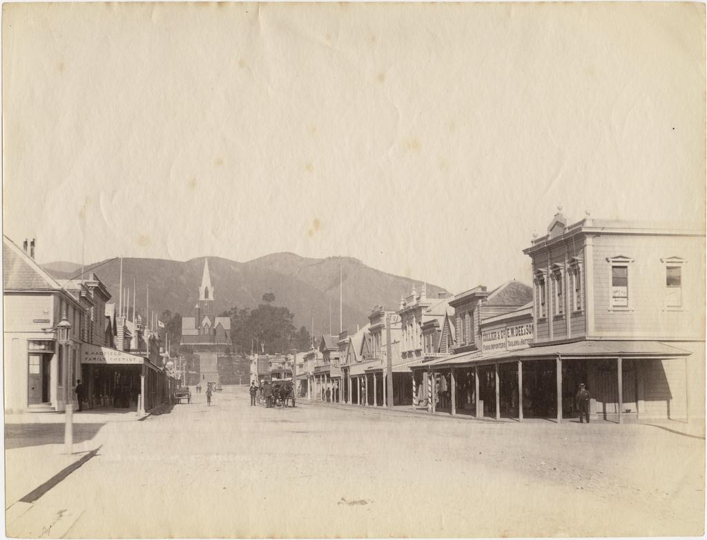 Trafalgar Street, Nelson