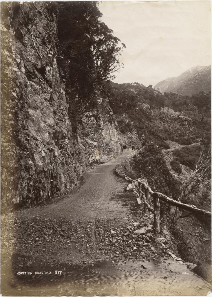 Hokitika Road N.Z.