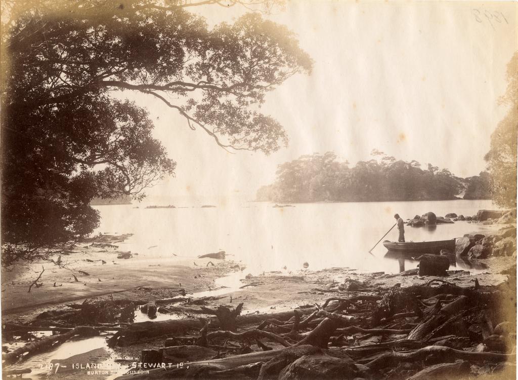 Island Bay, Stewart Island