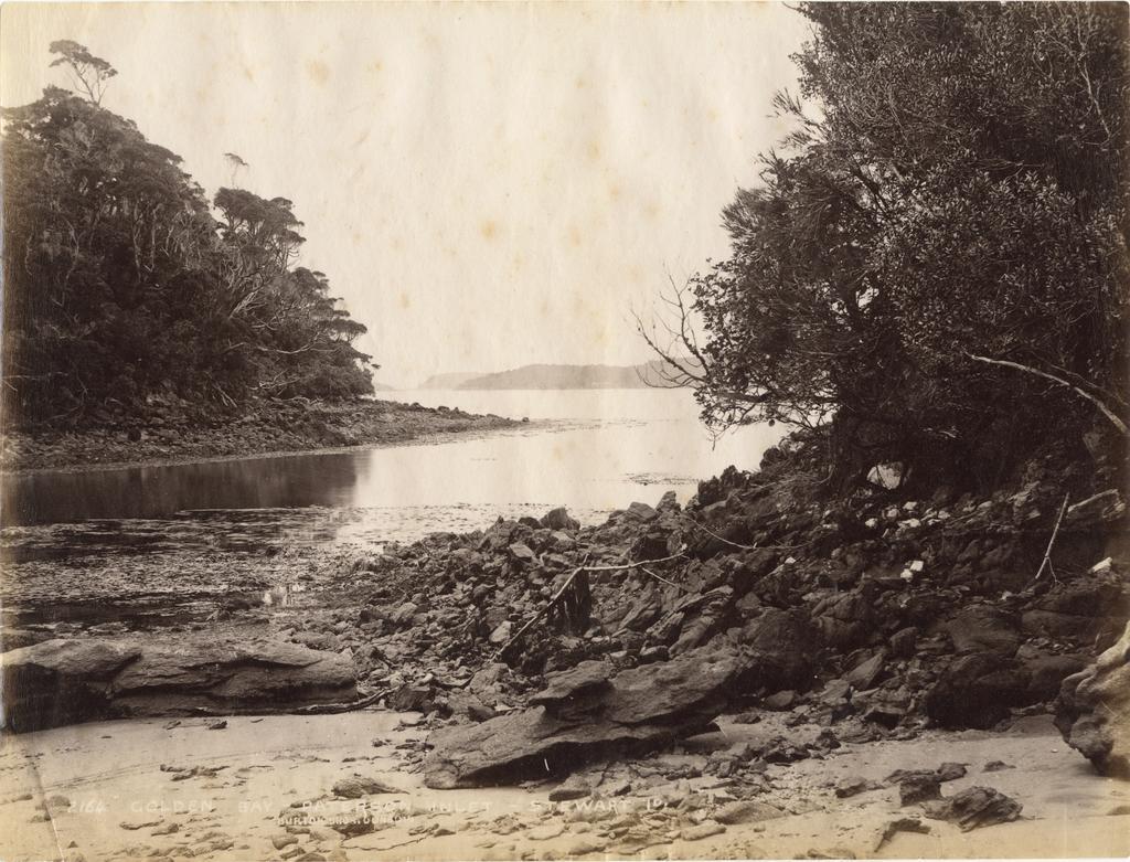 Golden Bay, Paterson Inlet, Stewart Island