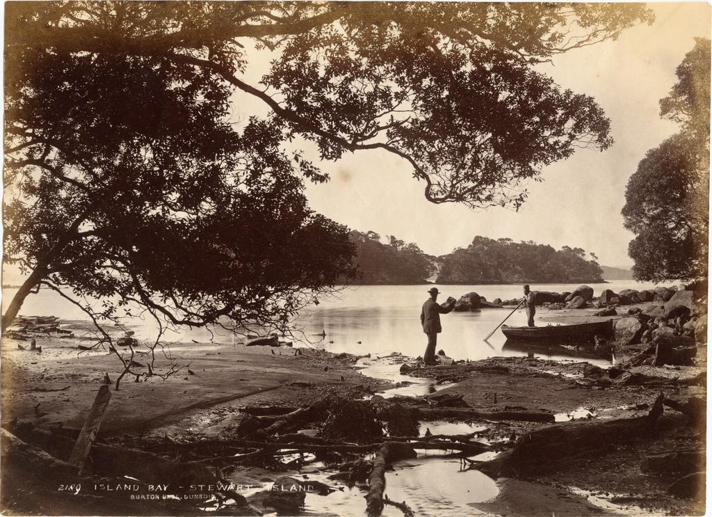 Island Bay, Stewart Island
