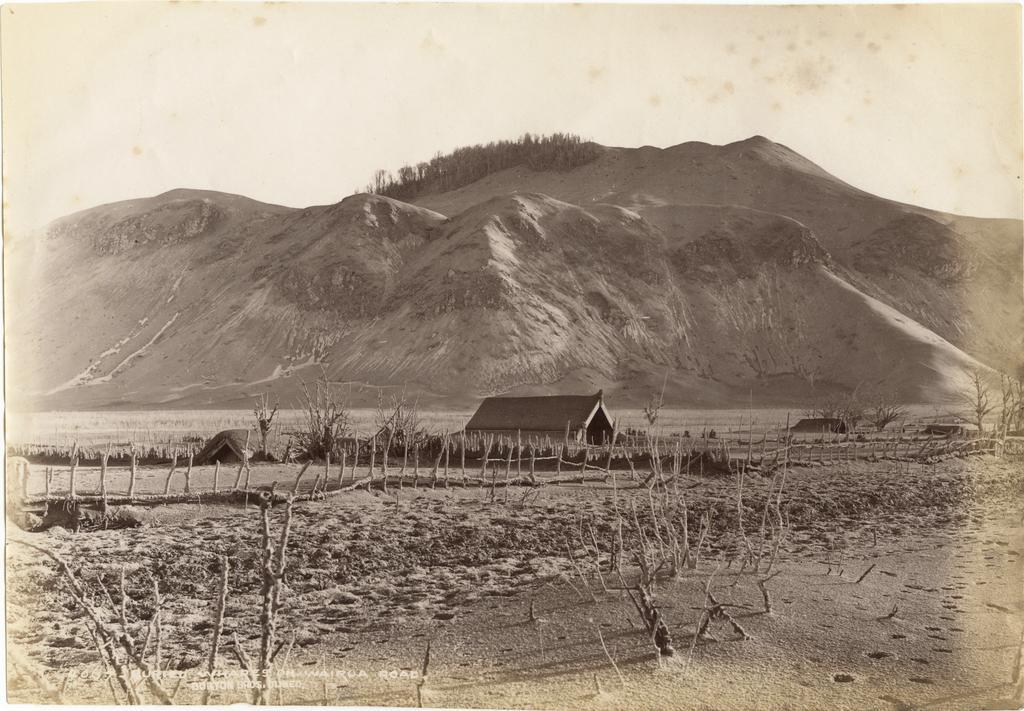 Buried Whares on Wairoa Road