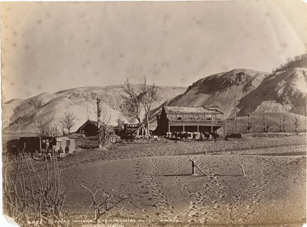 Sophia's Whare and Temperance Hotel, Wairoa