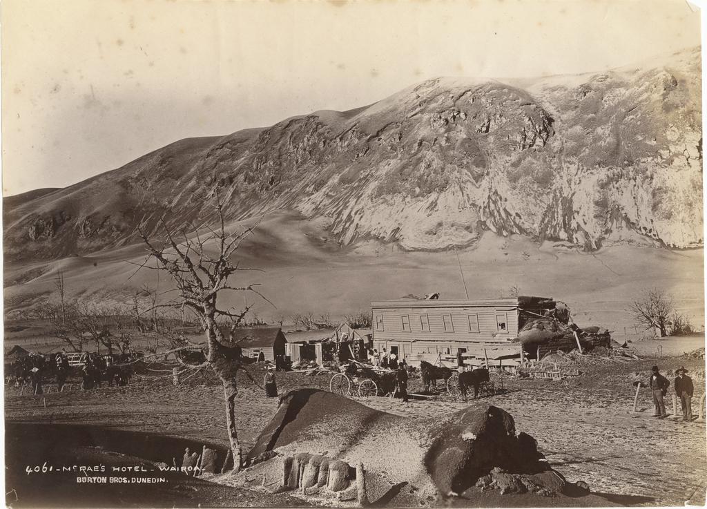 McRae's Hotel, Wairoa