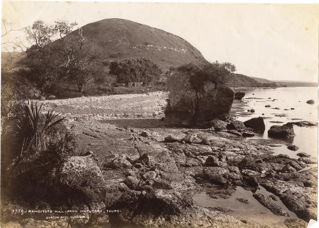 Rangitoto Hill, from Motutere, Taupo