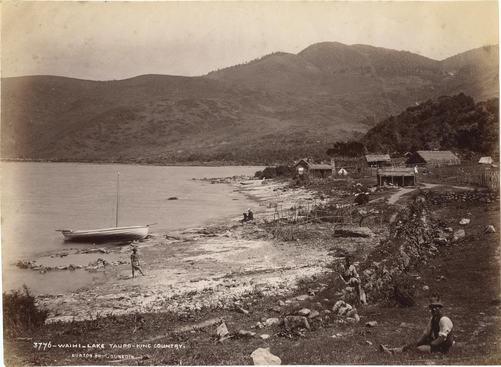 Waihi, Lake Taupo, King Country