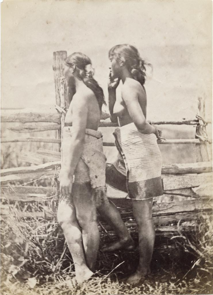 Two young women