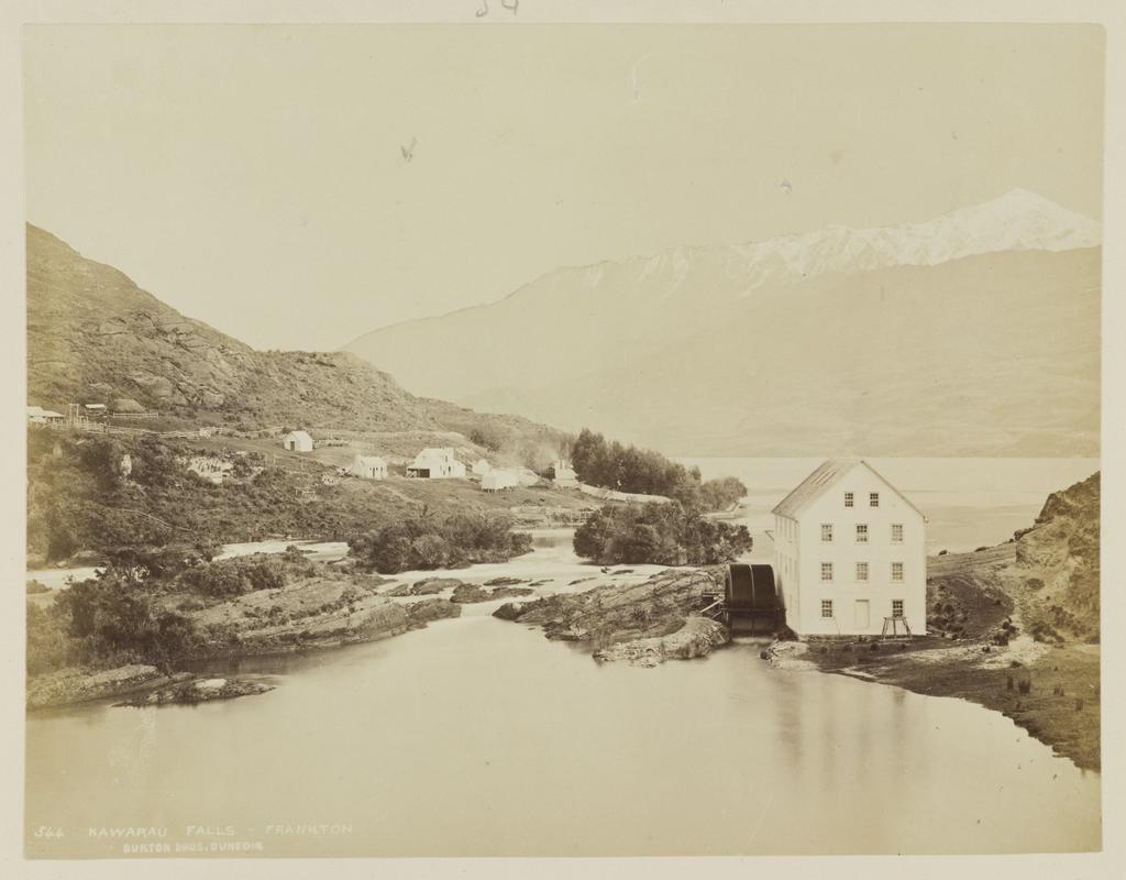 Kawarau Falls, Frankton