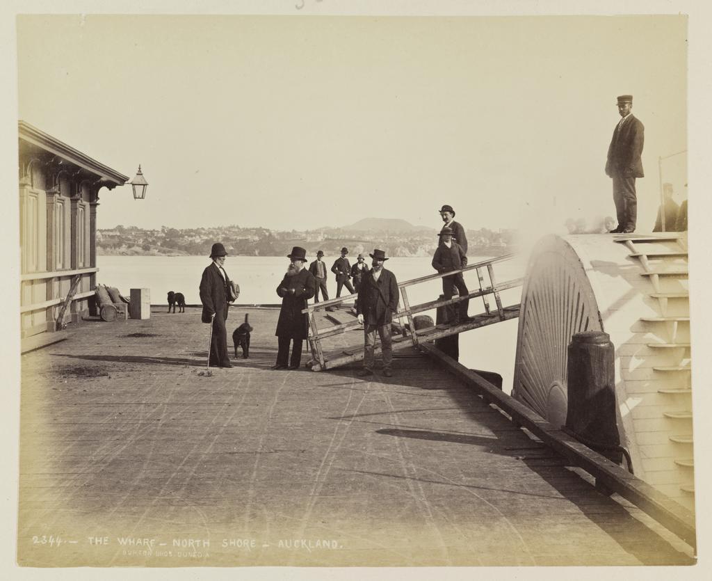 The Wharf, North Shore, Auckland