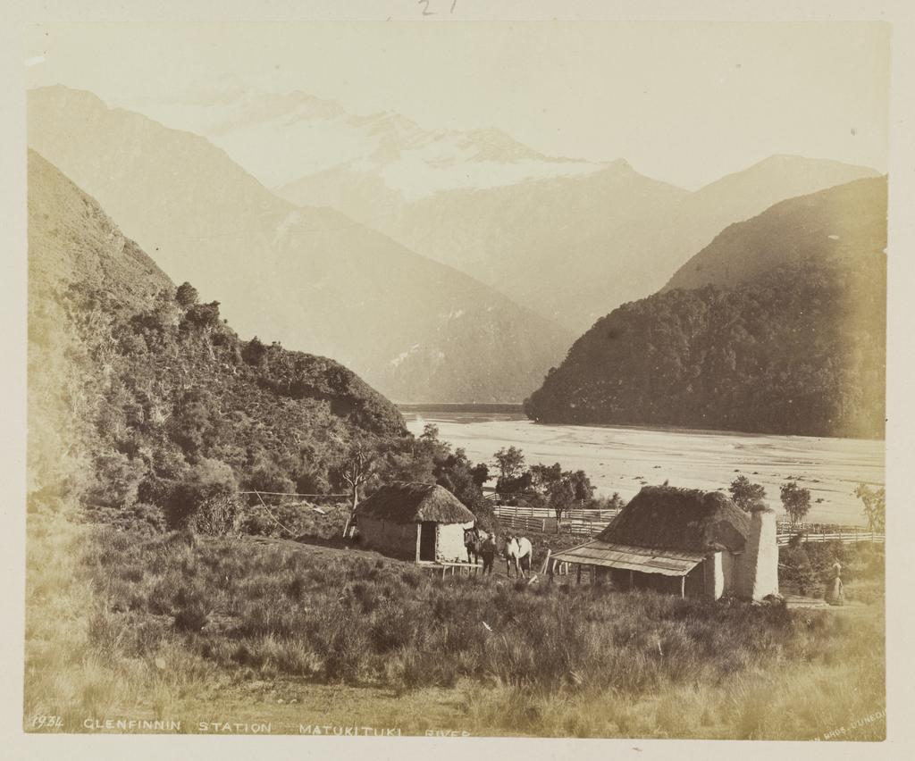 Glenfinnin Station, Matukituki River