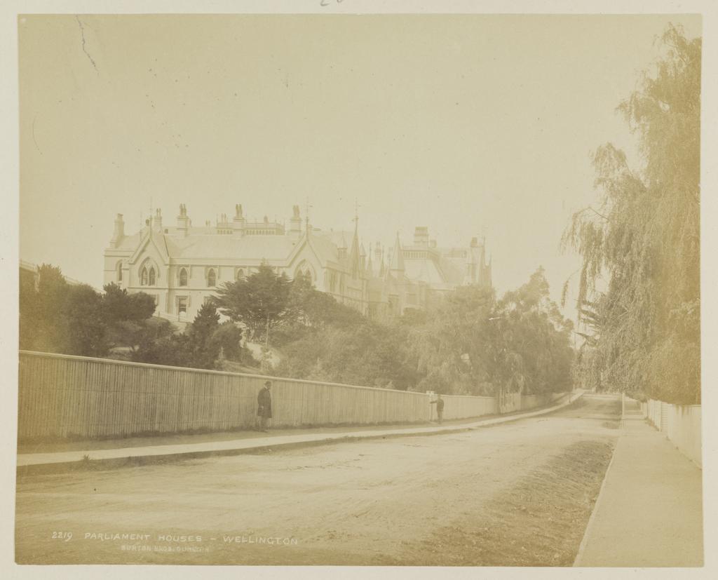 Parliament Houses, Wellington