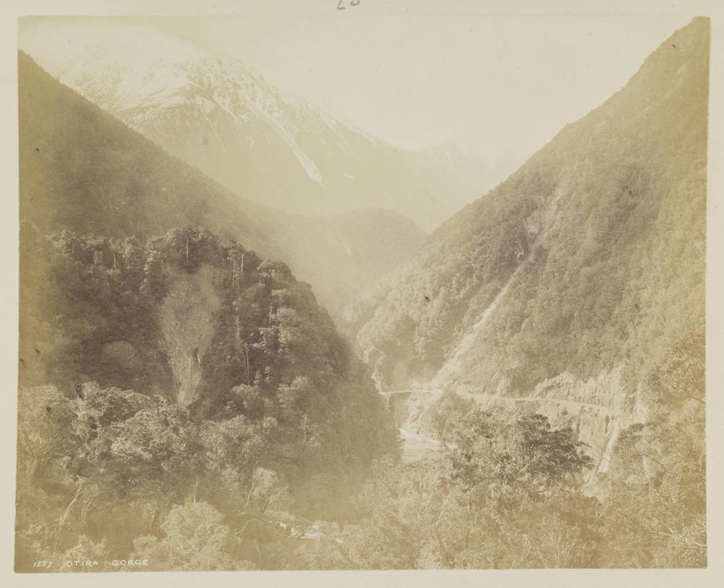 Otira Gorge