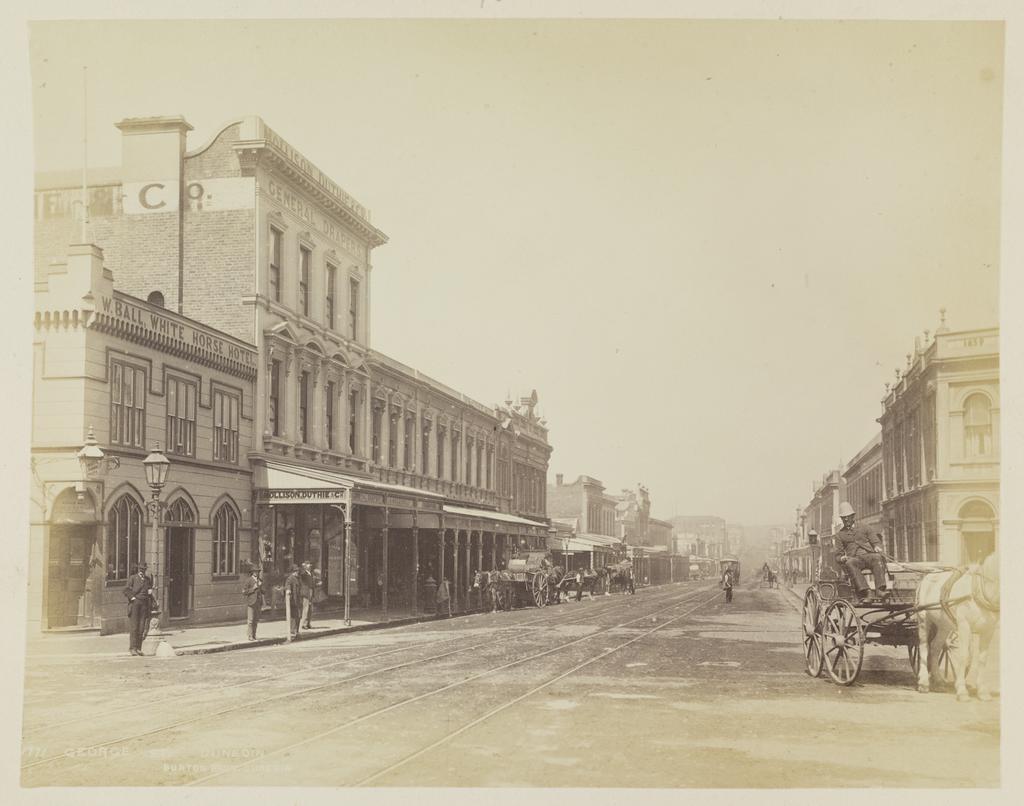 George St, Dunedin