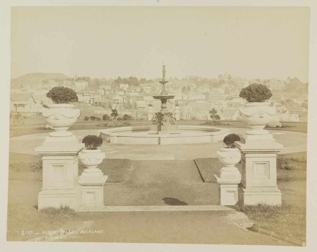 Albert Park, Auckland