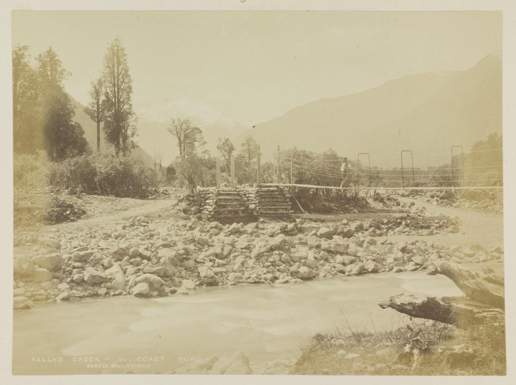 Kelly's Creek, West Coast Road