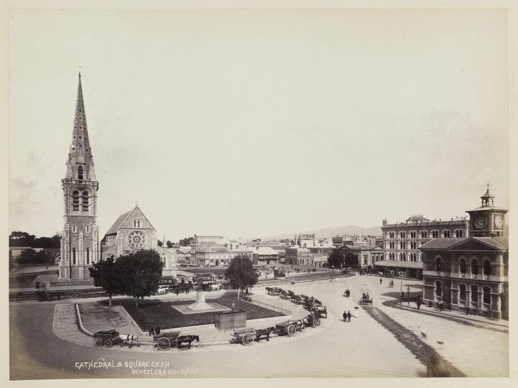 Cathedral &amp; Square, Christchurch