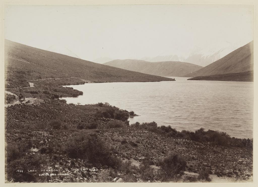 Lake Pearson, West Coast Road