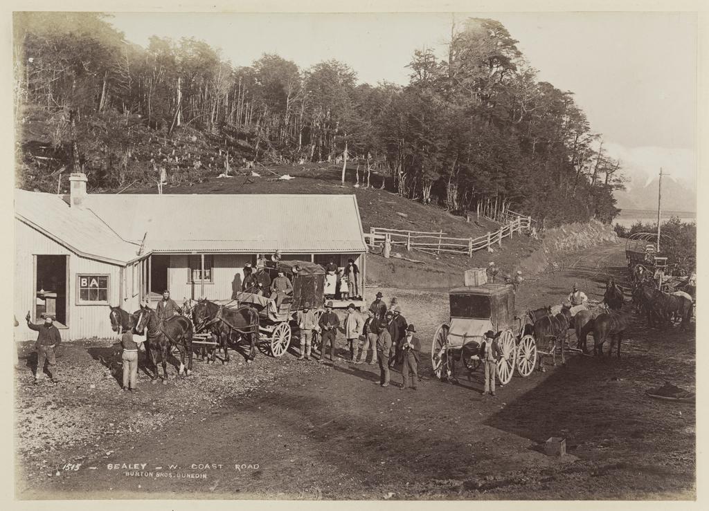 Bealey, West Coast Road
