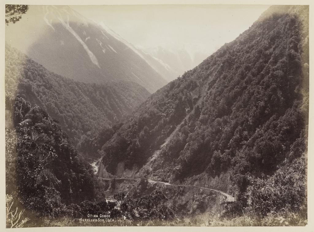 Otira Gorge