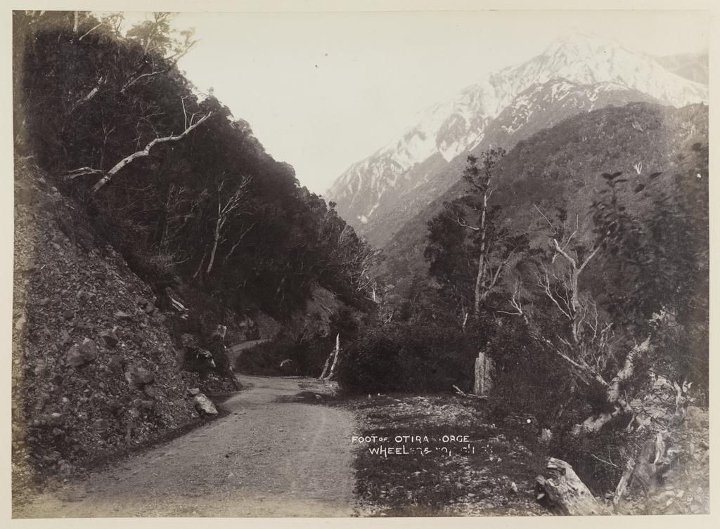 Foot of Otira Gorge