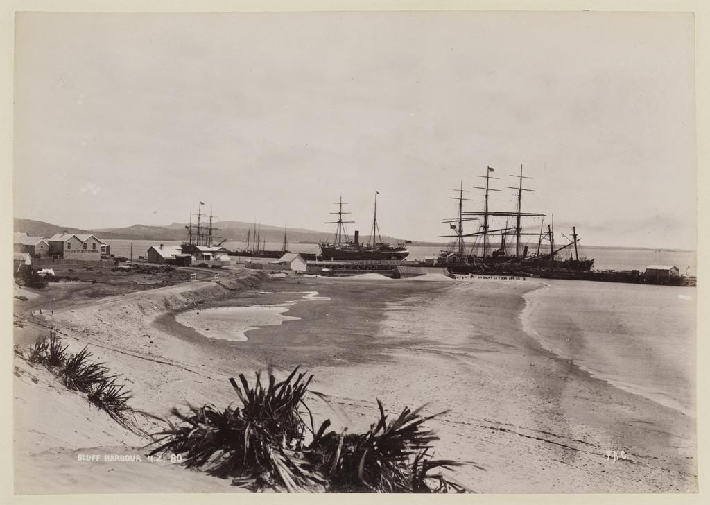 Bluff Harbour