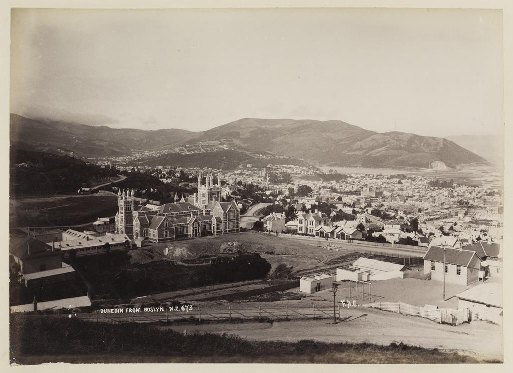 Dunedin from Roslyn