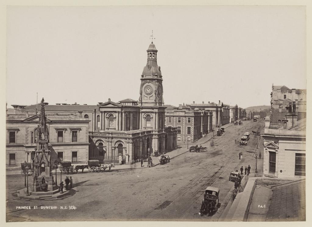Princes Street, Dunedin N.Z.