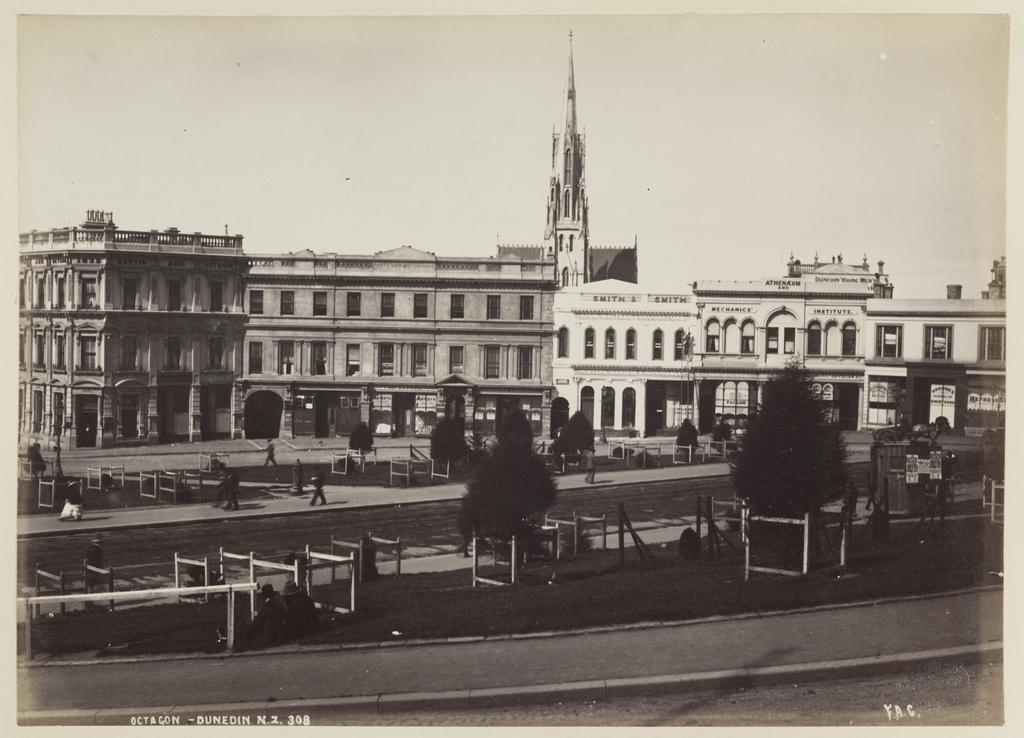 Octagon, Dunedin