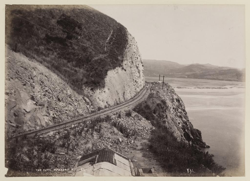 The Cliffs, Purakanui, N.Z.