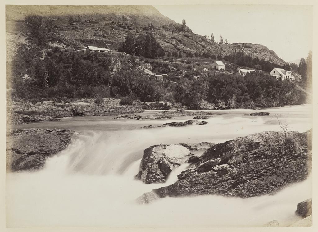 Kawarau Falls, Frankton, Lake Wakatipu