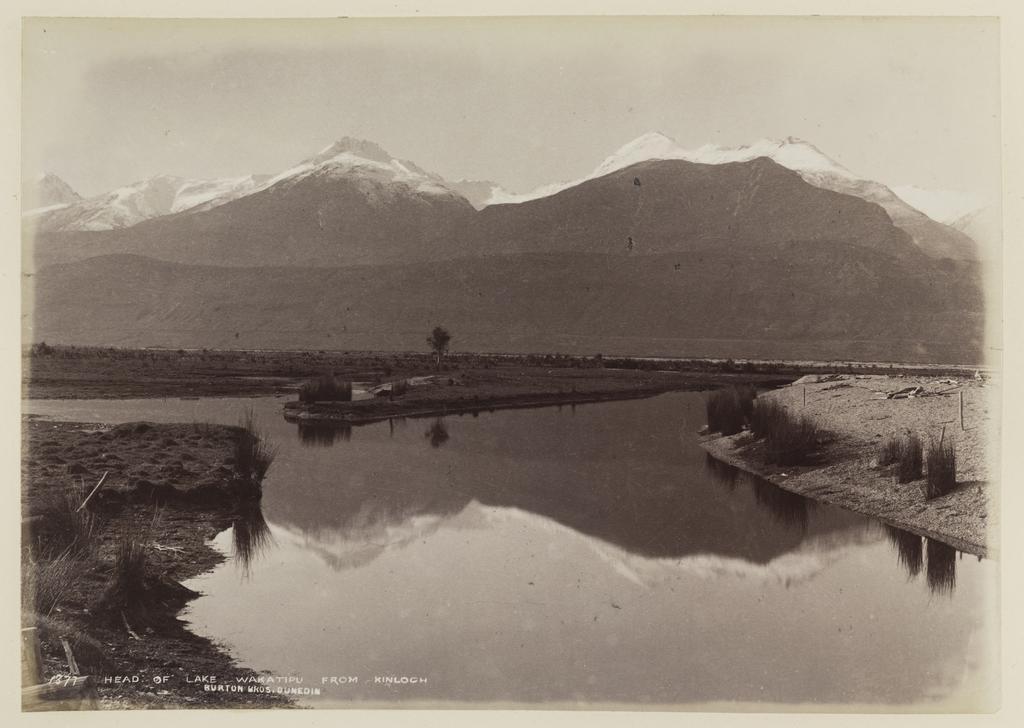 Head of Lake Wakatipu from Kinloch