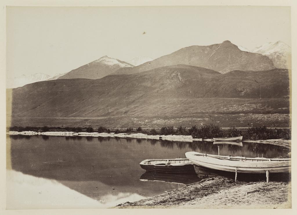 Head of Lake Wakatipu