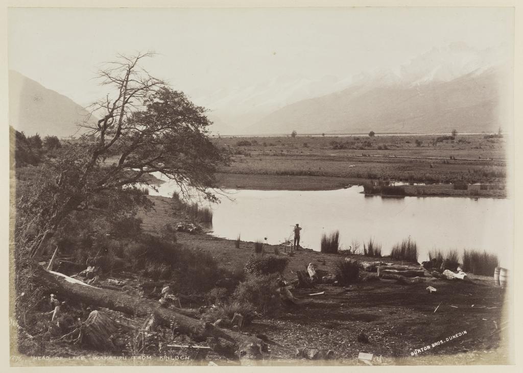 Head of Lake Wakatipu from Kinloch