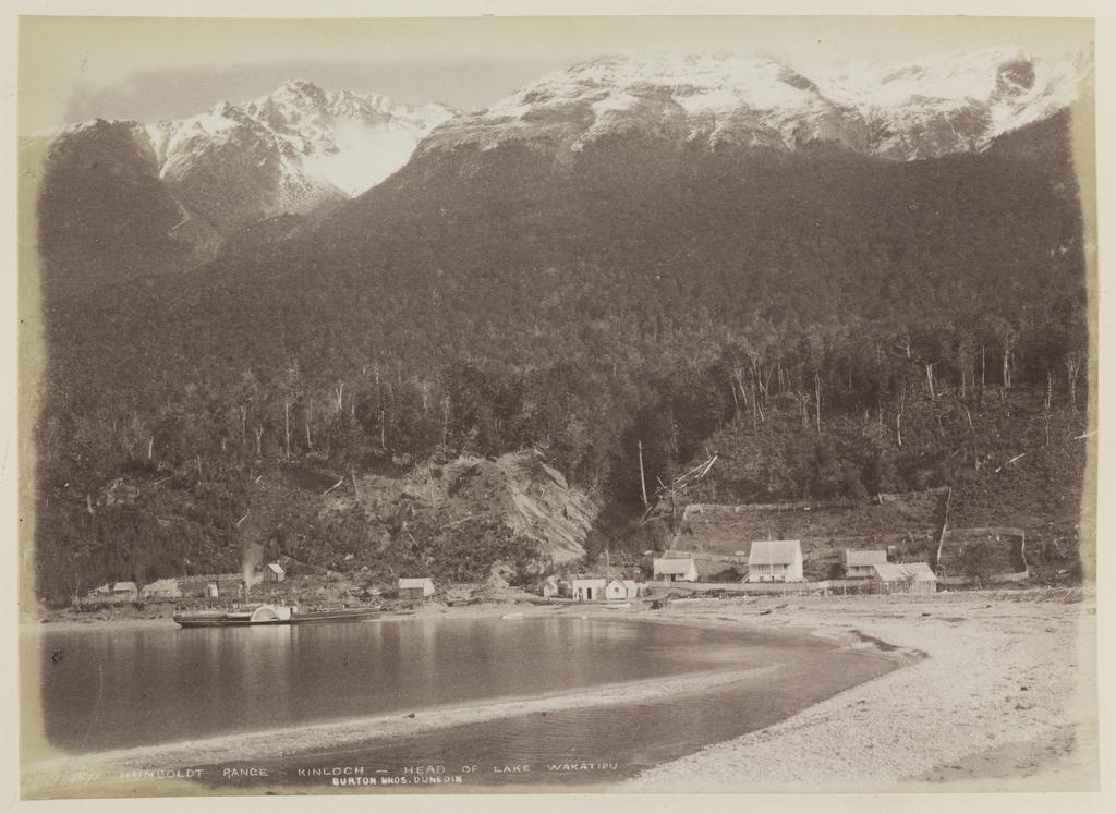 Humboldt Range, Kinloch, Head of Lake Wakatipu