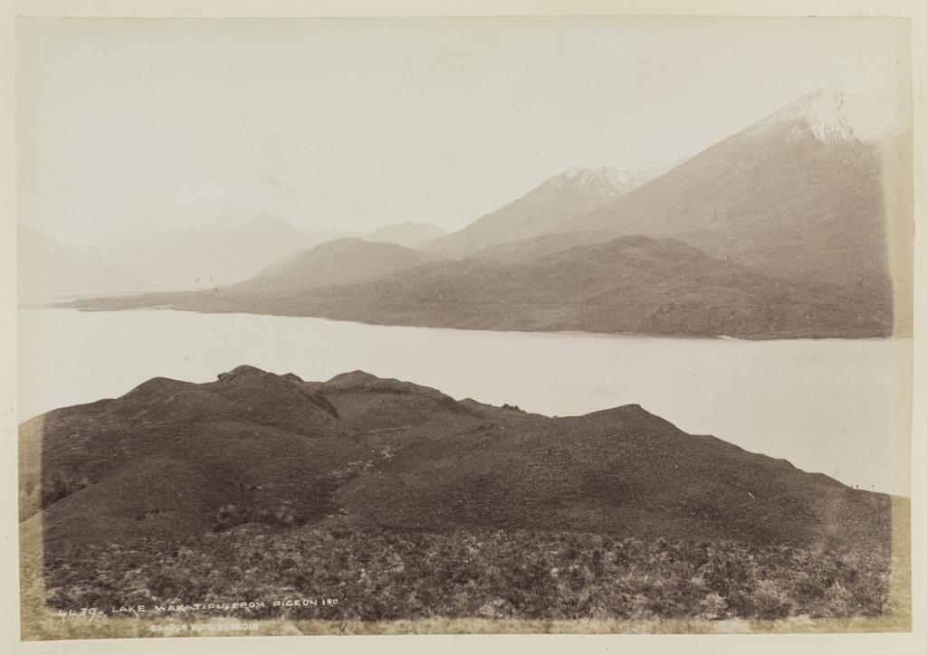Lake Wakatipu from Pigeon Island