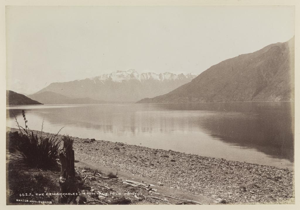 The Remarkables from Nine Mile Point